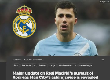 天天盈球-记者：曼城愿5000万出售皇马目标！切尔西年度亏损3.55亿创纪录！